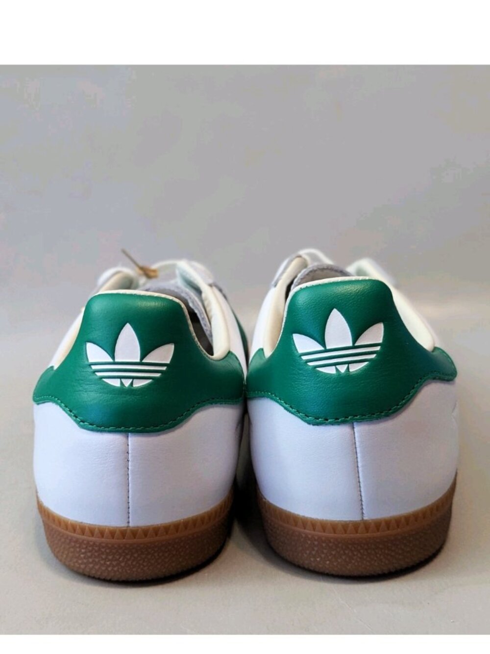 adidas Sporty & Rich AS 250 Mens 11.5 White Green JQ1353 - Picture 9 of 16